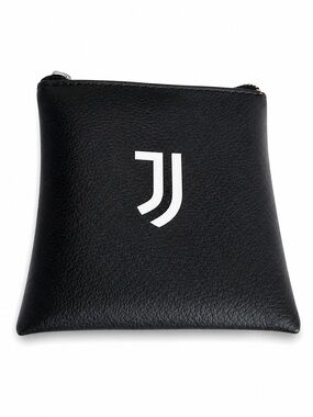 Juventus Black Leather Wallet Pouch Set – Official Product – New w/ Box